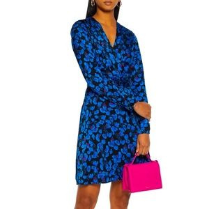Collie Floral-Print Long-Sleeve Dress
